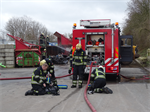 Prio 2 Containerbrand Lutkepost Buitenpost